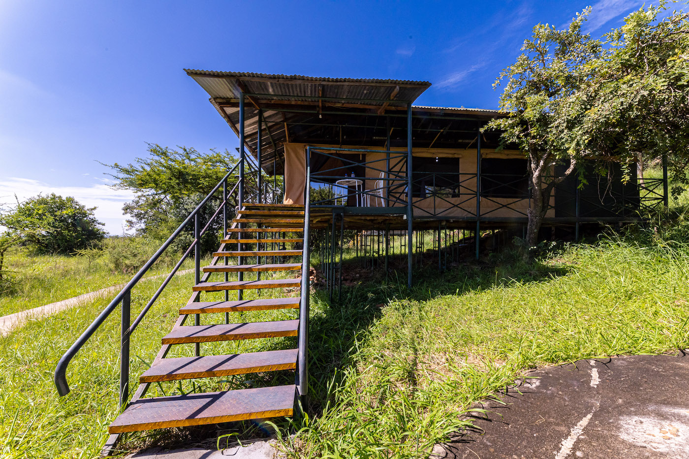 Ikoma Wild Camp