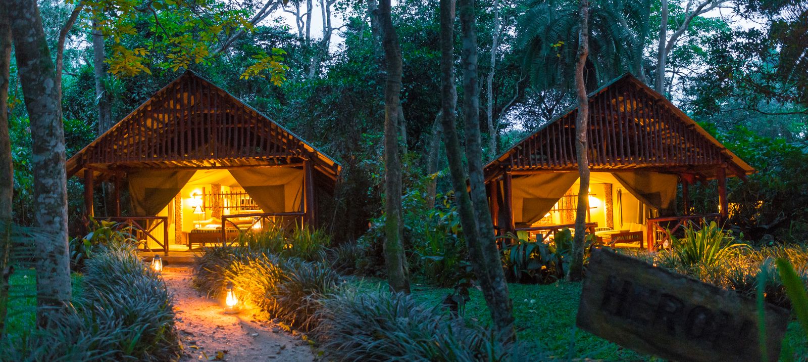 Kibale Forest camp