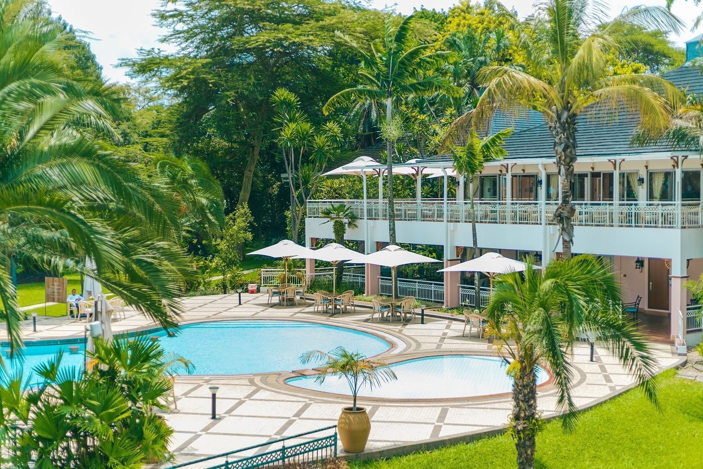 Lake Kivu Serena Hotel/Gisenyi