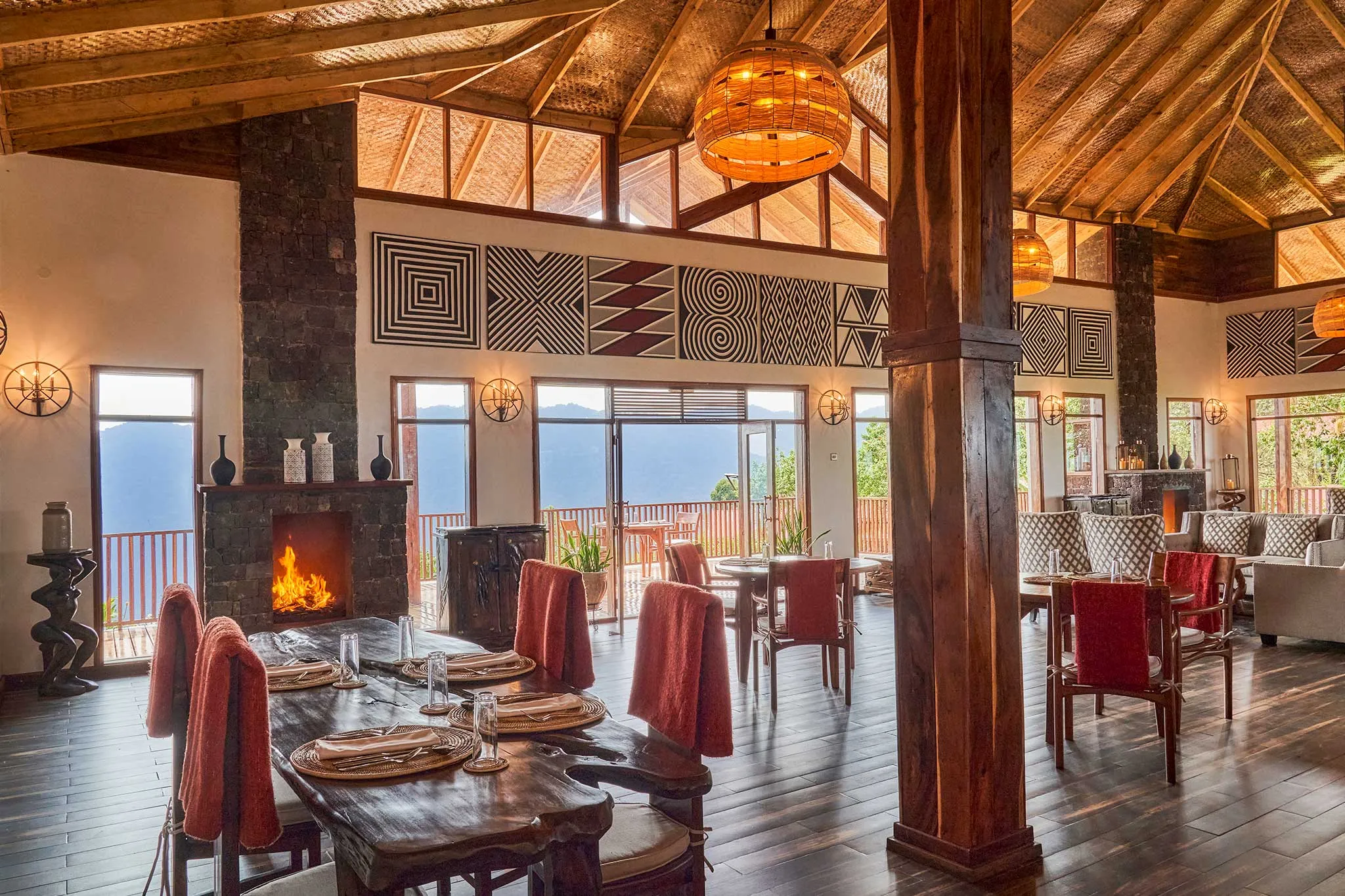 Nkuringo Bwindi Gorilla Lodge
