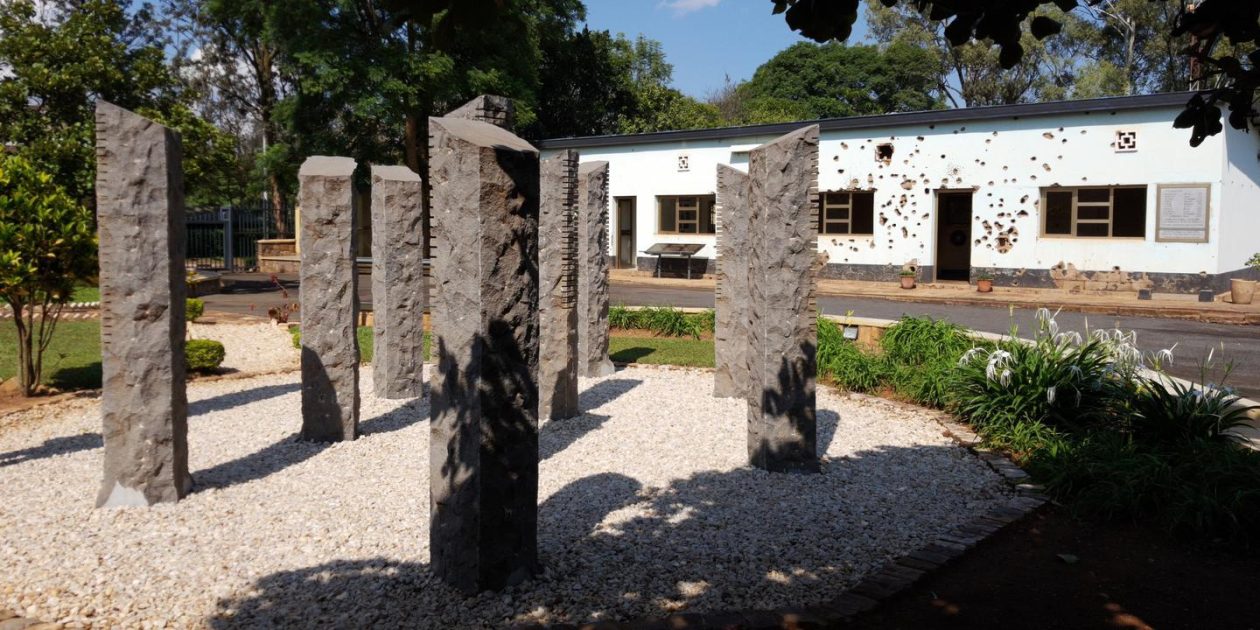 Camp Kigali Belgian Memorial